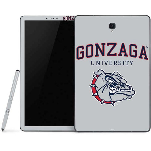 Gonzaga University Collegiate Text Samsung Galaxy Tab Skin