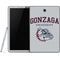 Gonzaga University Collegiate Text Samsung Galaxy Tab Skin