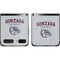 Gonzaga University Collegiate Text Galaxy Z Flip Skin