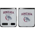 Gonzaga University Collegiate Text Galaxy Z Flip Skin