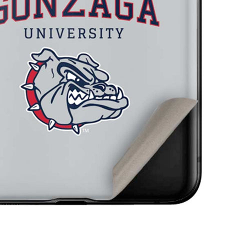 Gonzaga University Collegiate Text Galaxy Z Flip Skin