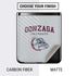 Gonzaga University Collegiate Text Galaxy Z Flip Skin