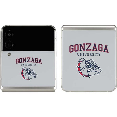 Gonzaga University Collegiate Text Galaxy Z Flip3 5G Skin