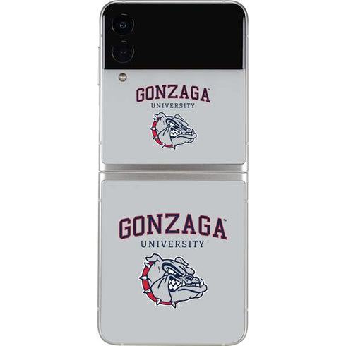 Gonzaga University Collegiate Text Galaxy Z Flip3 5G Skin