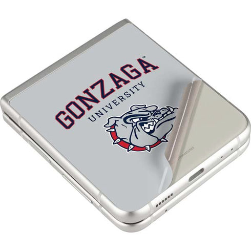 Gonzaga University Collegiate Text Galaxy Z Flip3 5G Skin