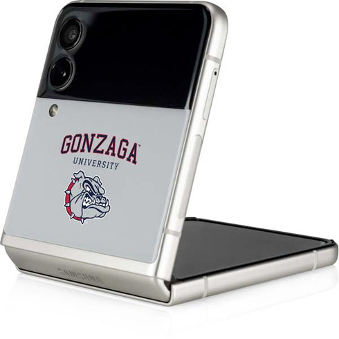 Gonzaga University Collegiate Text Galaxy Z Flip3 5G Skin