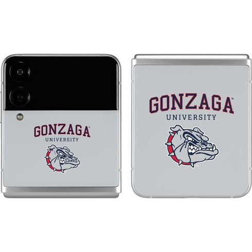 Gonzaga University Collegiate Text Galaxy Z Flip4 5G Skin