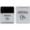 Gonzaga University Collegiate Text Galaxy Z Flip4 5G Skin