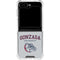 Gonzaga University Collegiate Text Galaxy Z Flip5 5G Clear Case