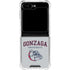 Gonzaga University Collegiate Text Galaxy Z Flip5 5G Clear Case