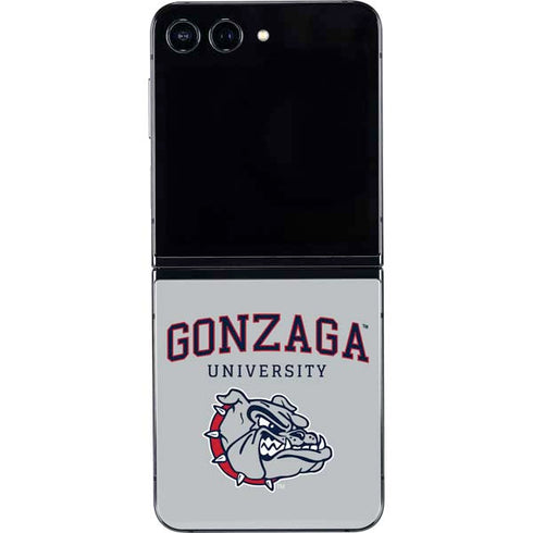Gonzaga University Collegiate Text Galaxy Z Flip5 5G Skin