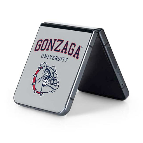 Gonzaga University Collegiate Text Galaxy Z Flip5 5G Skin