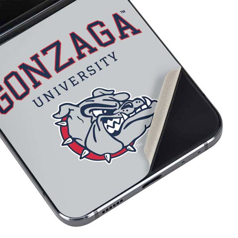 Gonzaga University Collegiate Text Galaxy Z Flip5 5G Skin