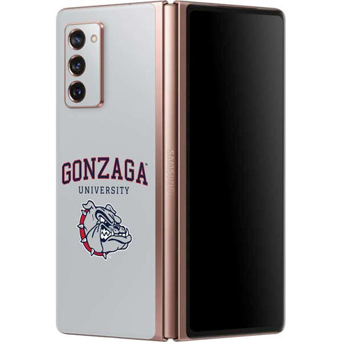 Gonzaga University Collegiate Text Galaxy Z Fold2 5G Skin