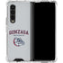Gonzaga University Collegiate Text Galaxy Z Fold4 5G Clear Case