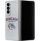 Gonzaga University Collegiate Text Galaxy Z Fold4 5G Skin