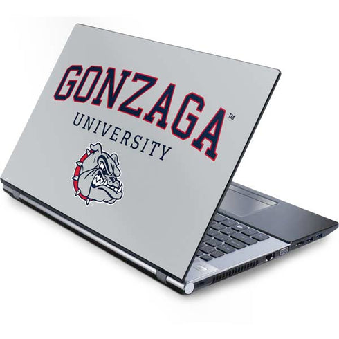 Gonzaga University Collegiate Text Generic Laptop Skin