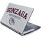 Gonzaga University Collegiate Text Generic Laptop Skin