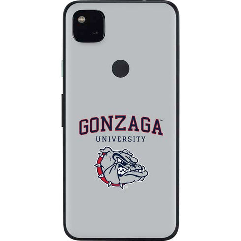 Gonzaga University Collegiate Text Google Pixel 4a Skin