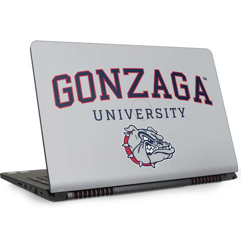 Gonzaga University Collegiate Text Dell Inspiron Skin