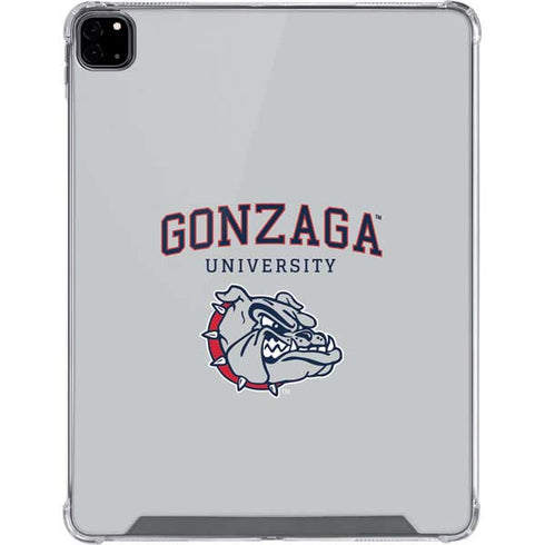 Gonzaga University Collegiate Text iPad Pro 12.9in (2020) Clear Case