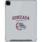 Gonzaga University Collegiate Text iPad Pro 12.9in (2020) Clear Case