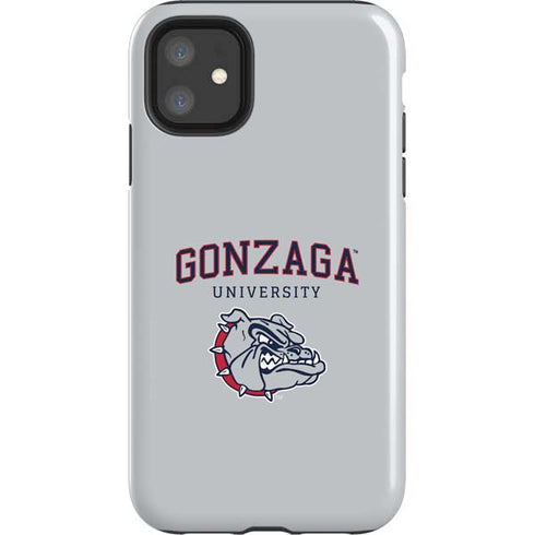 Gonzaga University Collegiate Text iPhone 11 Impact Case