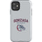 Gonzaga University Collegiate Text iPhone 11 Impact Case