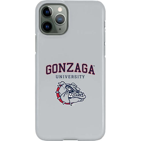 Gonzaga University Collegiate Text iPhone 11 Pro Lite Case