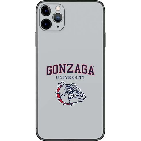 Gonzaga University Collegiate Text iPhone 11 Pro Max Skin
