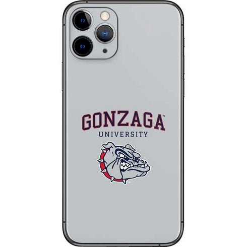 Gonzaga University Collegiate Text iPhone 11 Pro Skin