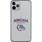 Gonzaga University Collegiate Text iPhone 11 Pro Skin