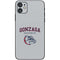 Gonzaga University Collegiate Text iPhone 11 Skin
