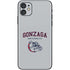Gonzaga University Collegiate Text iPhone 11 Skin