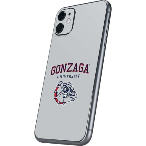 Gonzaga University Collegiate Text iPhone 11 Skin