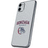 Gonzaga University Collegiate Text iPhone 11 Skin