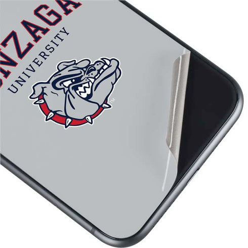 Gonzaga University Collegiate Text iPhone 11 Skin