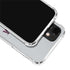 Gonzaga University Collegiate Text iPhone 12 Clear Case