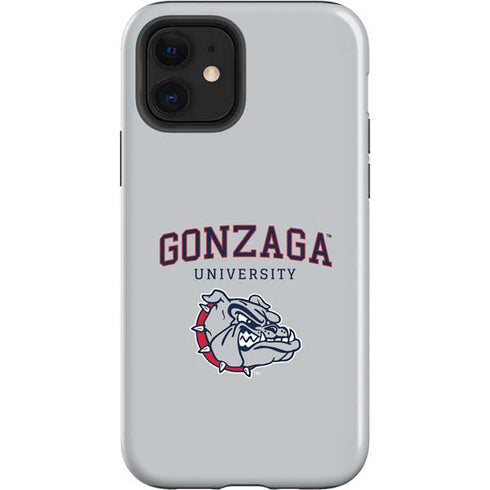 Gonzaga University Collegiate Text iPhone 12 Impact Case