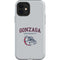 Gonzaga University Collegiate Text iPhone 12 Impact Case