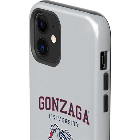 Gonzaga University Collegiate Text iPhone 12 Impact Case