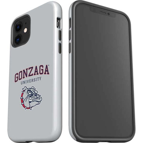 Gonzaga University Collegiate Text iPhone 12 Impact Case