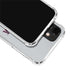 Gonzaga University Collegiate Text iPhone 12 Mini Clear Case