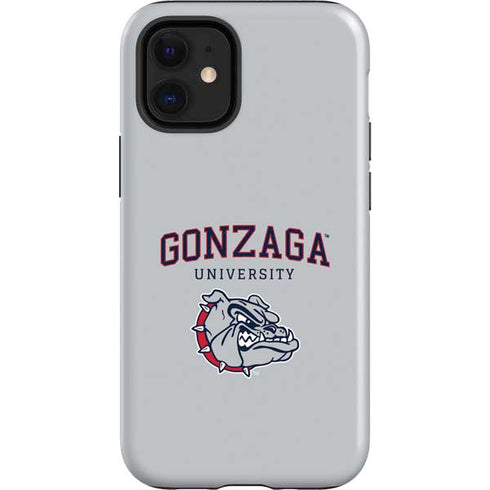 Gonzaga University Collegiate Text iPhone 12 Mini Impact Case