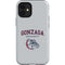 Gonzaga University Collegiate Text iPhone 12 Mini Impact Case
