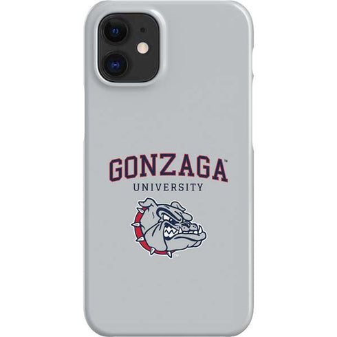 Gonzaga University Collegiate Text iPhone 12 Mini Lite Case