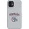 Gonzaga University Collegiate Text iPhone 12 Mini Lite Case