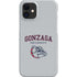 Gonzaga University Collegiate Text iPhone 12 Mini Lite Case