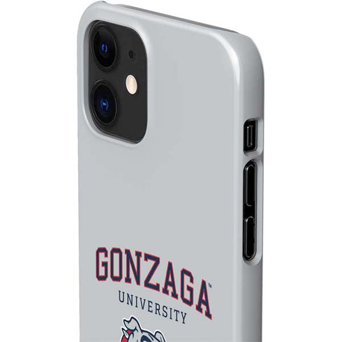 Gonzaga University Collegiate Text iPhone 12 Mini Lite Case
