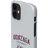 Gonzaga University Collegiate Text iPhone 12 Mini Lite Case